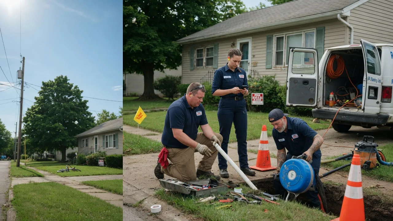Sewer Line Repair in East Lyme, CT near me